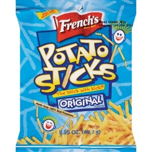 French's Potato Sticks, Original Flavor - 2.25 Oz , CVS