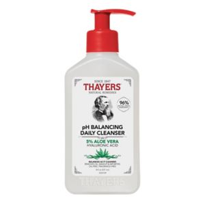 Thayers PH Balancing Gentle Face Wash With Aloe Vera, 8 Oz , CVS