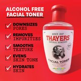 Thayers Alcohol-Free Rose Petal Witch Hazel Toner with Aloe Vera, 12 OZ, thumbnail image 2 of 9