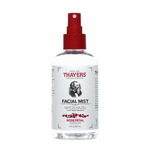 Thayers Alcohol-Free Rose Petal Witch Hazel Facial Mist Toner, 8 OZ