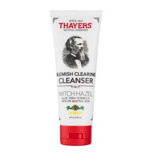 Thayers Witch Hazel Blemish Clearing Cleanser, 4 OZ