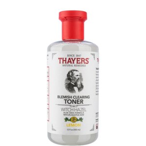  Thayers Witch Hazel Blemish Clearing Toner, 12 OZ 