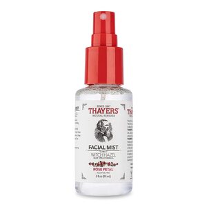  Thayers Alcohol-Free Rose Petal Witch Hazel Trial Size Facial Mist Toner, 3 OZ 