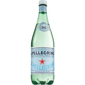 SanPellegrino Sparkling Natural Mineral Water Plastic Bottle 33.8 OZ