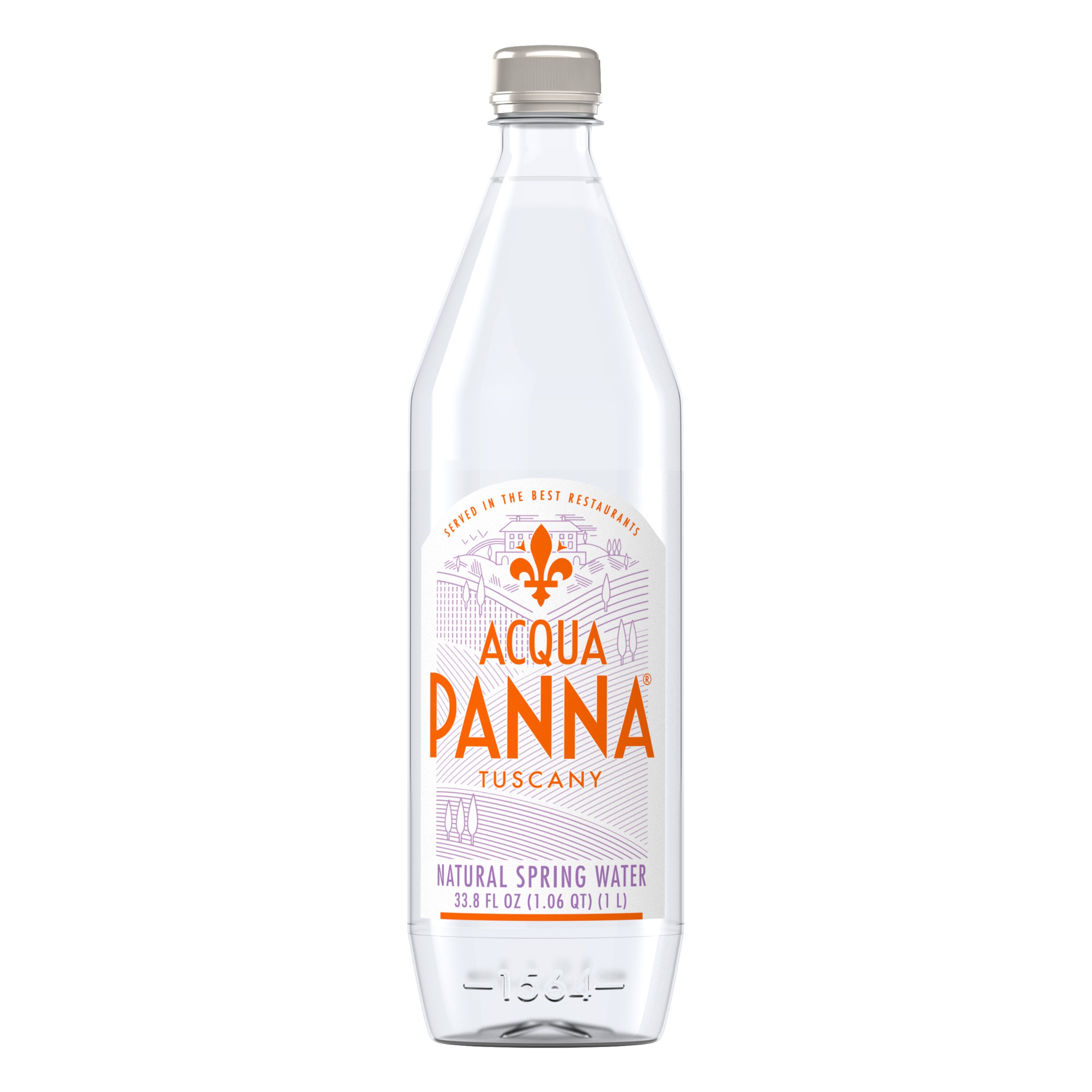 Acqua Panna Natural Spring Water, Plastic Water Bottle, 33.8 Oz , CVS