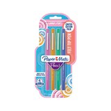 Paper Mate Flair Felt Tip Pens, Medium Point (0.7mm), Candy Pop Colors, 4 CT, thumbnail image 1 of 1