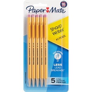 Paper Mate Sharp Writer Mechanical Twist Pencil, 5 Ct , CVS