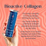 B'EAU Collagen Water, Strawberry Peach Flavored Water, 12 Fl Oz, 4 Pack, thumbnail image 3 of 9
