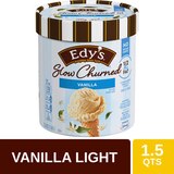 Edy's/Dreyer's No Sugar Added Light Vanilla Ice Cream, 1.5qt, thumbnail image 2 of 7