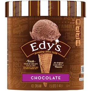Dreyer's/Edy's Grand Chocolate Ice Cream, 48 OZ