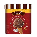Edy's/Dreyer's The Original Rocky Road Ice Cream, 1.5 Quart Tub, thumbnail image 1 of 9