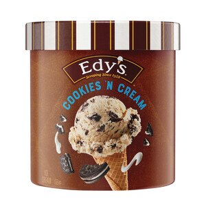 Dreyer's/Edys Grand Cookies 'N Cream Ice Cream, 48 OZ