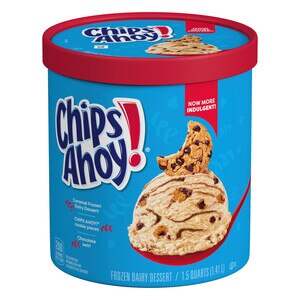 Chips Ahoy! CHIPS AHOY Ice Cream 1.5qt Container - 48 Oz , CVS