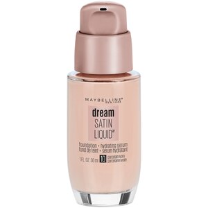 Base de maquillaje Dream Satin Liquid 45 Miel · MAYBELLINE · Supermercado  El Corte Inglés El Corte Inglés