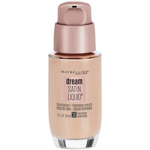 maybelline dream satin liquid foundation with photos maybelline dream satin liquid foundation colour chart