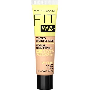 Maybelline Fit Me Tinted Moisturizer, Natural Coverage Face Makeup