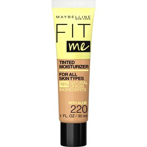 Maybelline Fit Me Tinted Moisturizer, Natural Coverage Face Makeup