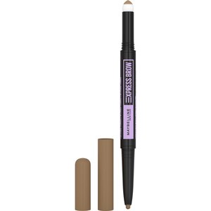 Maybelline New York Express Brow 2-In-1 Pencil And Powder, Eyebrow Makeup, Blonde - 0.02 Oz , CVS