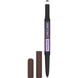 Maybelline Express Brow 2-In-1 Pencil and Powder, Eyebrow Makeup, thumbnail image 1 of 8