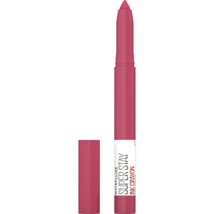 Maybelline New York Super Stay Ink Crayon Lipstick, Matte Longwear Lipstick, Chase Dreams - 0.516 Oz , CVS