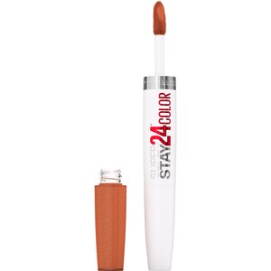 Maybelline New York Super Stay 24 2-Step Long Lasting Liquid Lipstick, Copper Glisten , CVS