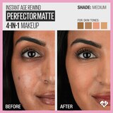 Maybelline Instant Age Rewind Instant Perfector 4-In-1 Matte Makeup, thumbnail image 4 of 9