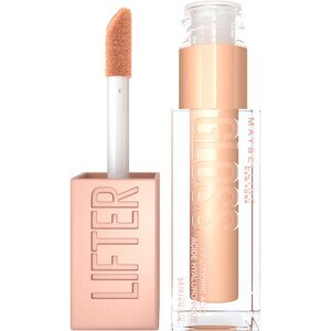 Maybelline New York Lifter Gloss Lip Gloss Makeup With Hyaluronic Acid, Bronzed, Sun, 0.18 Fl Oz - 0.18 Oz , CVS