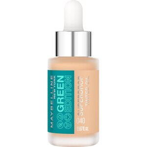 Maybelline Green Edition Superdrop Tinted Oil Makeup, Adjustable Coverage
