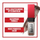 Maybelline Tattoo Studio Brow Styling Gel, Up to 36HR Wear, thumbnail image 5 of 5