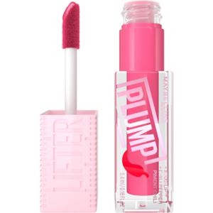 Maybelline New York Lifter Plump XL Lip Plumping Gloss, Pink Sting , CVS