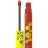 Maybelline New York Matte Ink Moodmakers Collection Liquid Lipcolor 0.17 OZ, thumbnail image 1 of 6