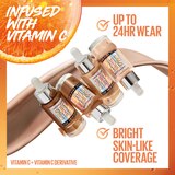 Maybelline New York Super Stay Up to 24HR Skin Tint with Vitamin C, 1 OZ, thumbnail image 4 of 9