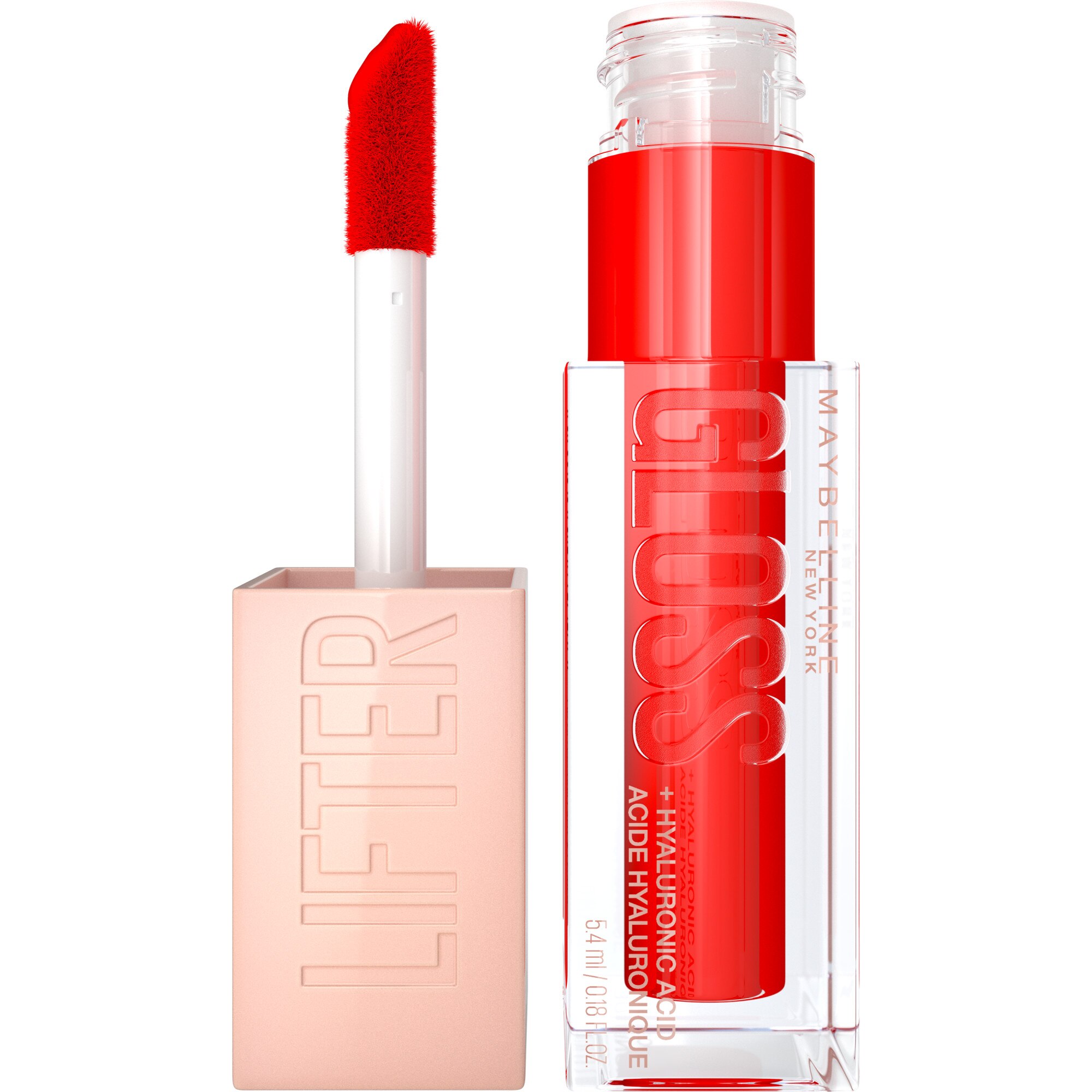 Maybelline New York Lip Gloss Makeup With Hyaluronic Acid, Sweetheart, 0.18 Oz , CVS