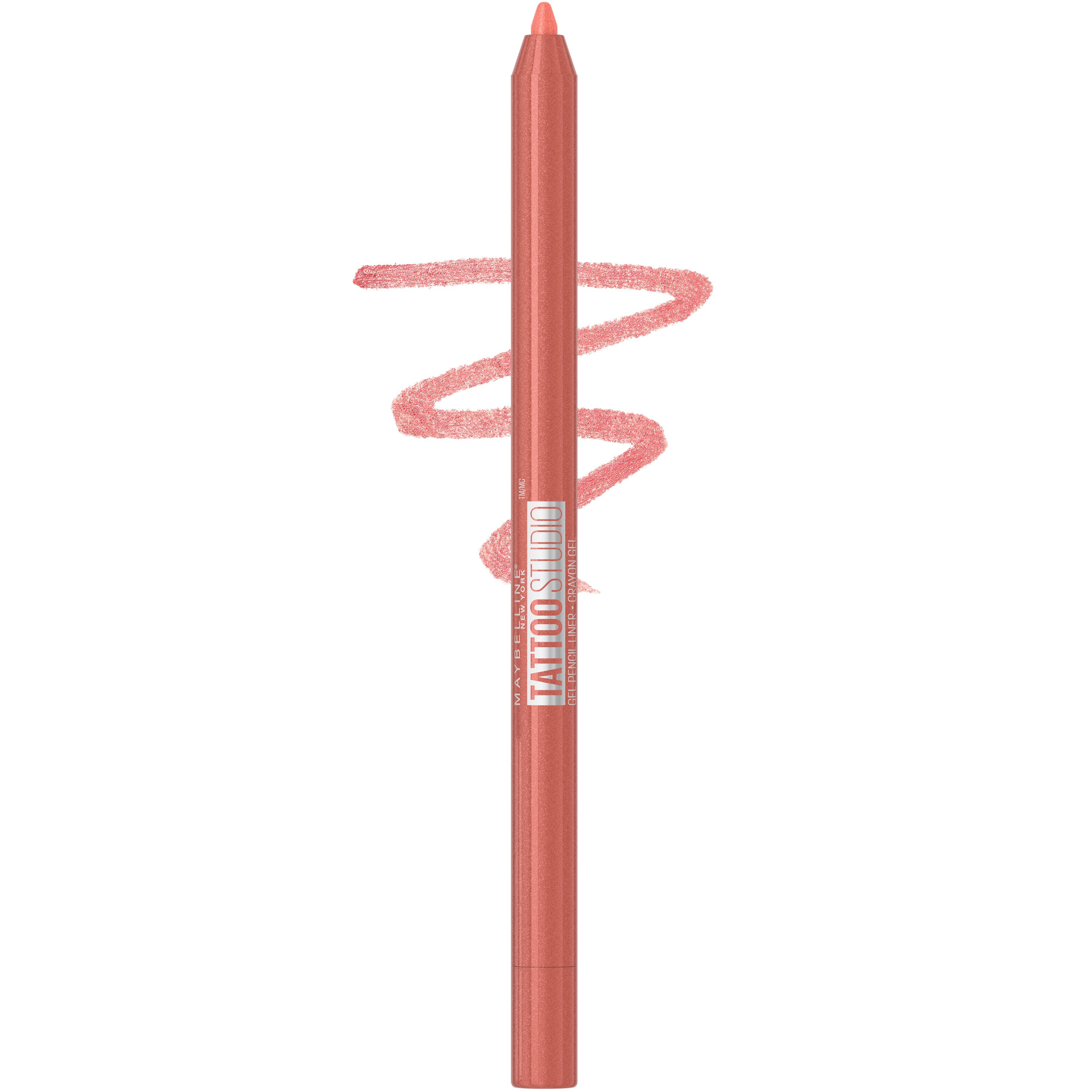 Maybelline New York Tattoo Studio Gel Pencil Waterproof Longwear Eyeliner, Limited Edition Fall 2023