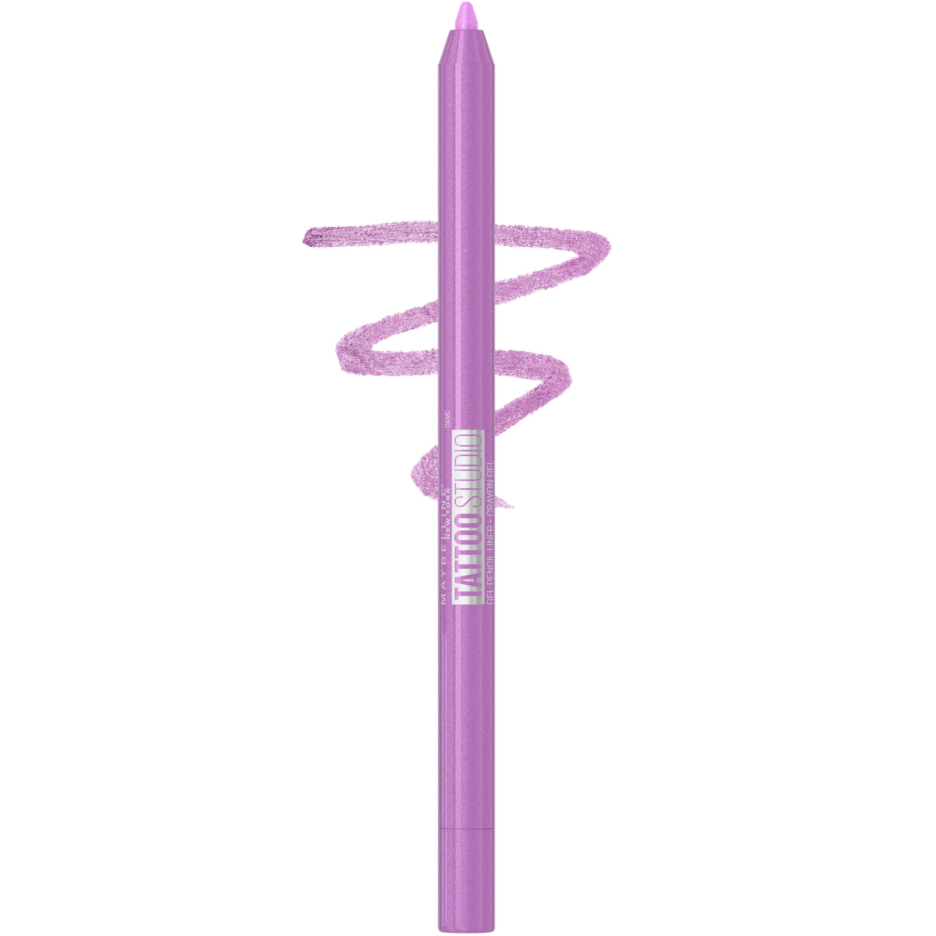 Maybelline New York Tattoo Studio Gel Pencil Waterproof Longwear Eyeliner, Limited Edition Fall 2023
