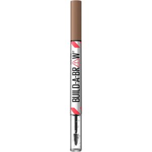 Maybelline New York Build-A-Brow 2-in-1 Brow Pen And Sealing Gel, Soft Brown, .048 Oz , CVS