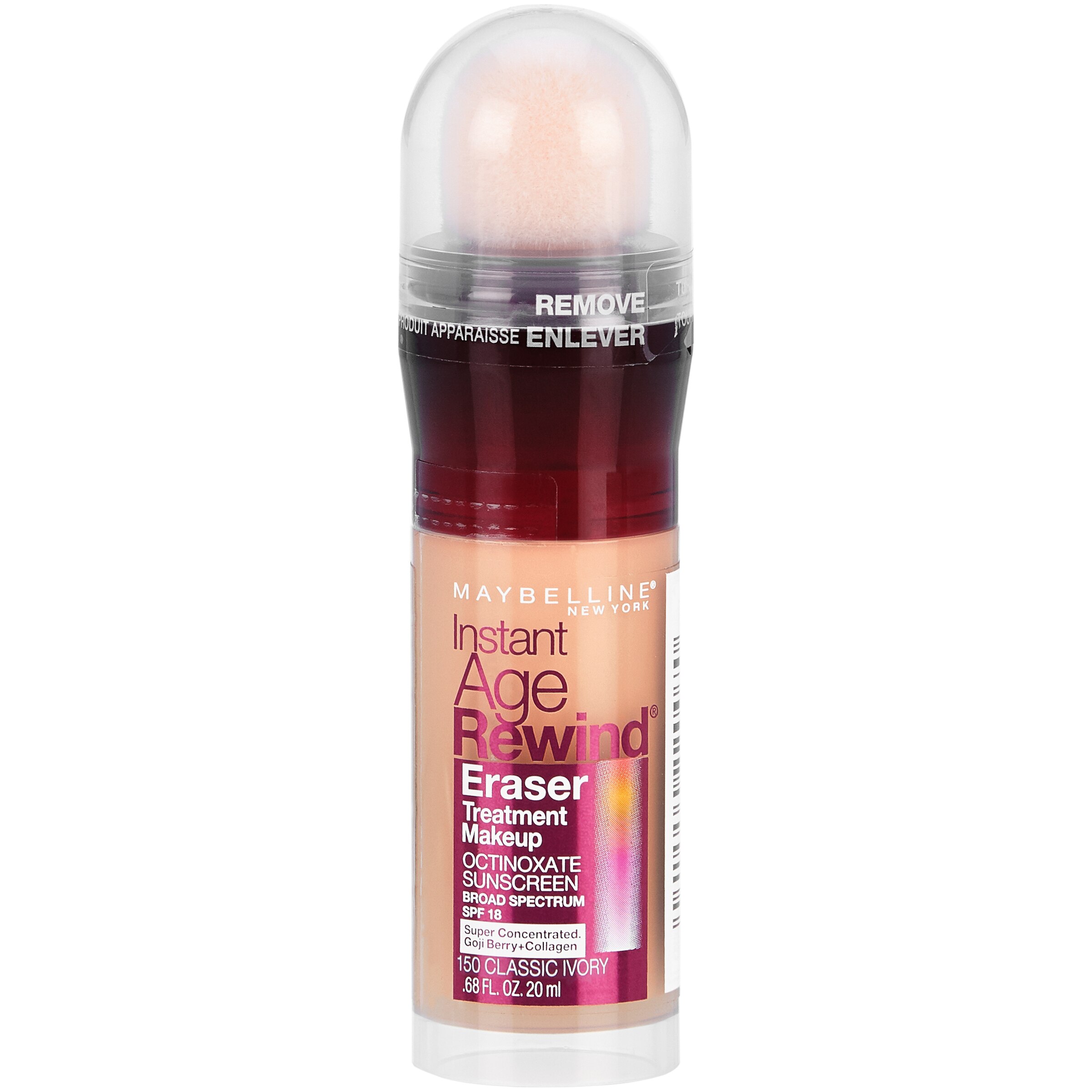 Maybelline New York Instant Age Rewind Eraser Treatment Makeup, Classic Ivory , CVS