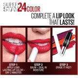 Maybelline Superstay24 Color Lip Color, thumbnail image 4 of 8
