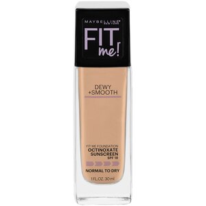Maybelline New York Fit Me Dewy + Smooth Foundation, 220 Natural Beige | CVS