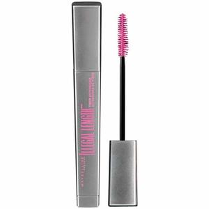Maybelline Illegal Length Fiber Extensions Washable Mascara, Blackest Black