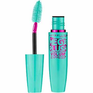 Maybelline New York Volum' Express The Mega Plush Washable Mascara, Very Black - 0.31 Oz , CVS