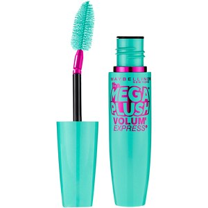 Maybelline New York Volum' Express The Mega Plush Washable Mascara, Brownish Black - 0.3 Oz , CVS