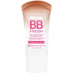 Maybelline New York Dream Fresh BB Cream 8-in-1 Skin Perfector, Medium/Deep - 1.09 Oz , CVS