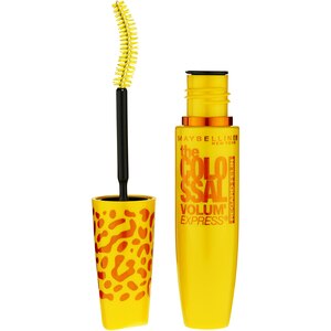 Maybelline Volum' Express Colossal Cat Eyes Waterproof Mascara, Glam Black