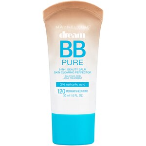 Maybelline New York Dream Pure BB Cream Skin Clearing Perfector, Medium - 1 Oz , CVS