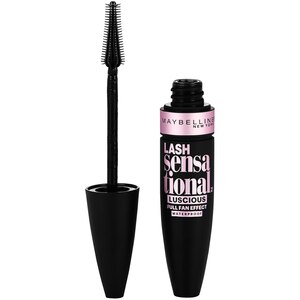 Maybelline New York Lash Sensational Luscious Waterproof Mascara, Very Black - 1 Oz , CVS