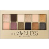 Maybelline The 24K Nudes Eyeshadow Palette, thumbnail image 3 of 4