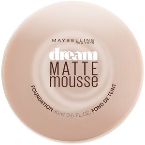 Maybelline New York Dream Matte Mousse Foundation, Porcelain Ivory , CVS