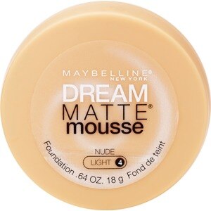 glemsom blive forkølet pædagog Maybelline Dream Matte Mousse Foundation, Nude - CVS Pharmacy