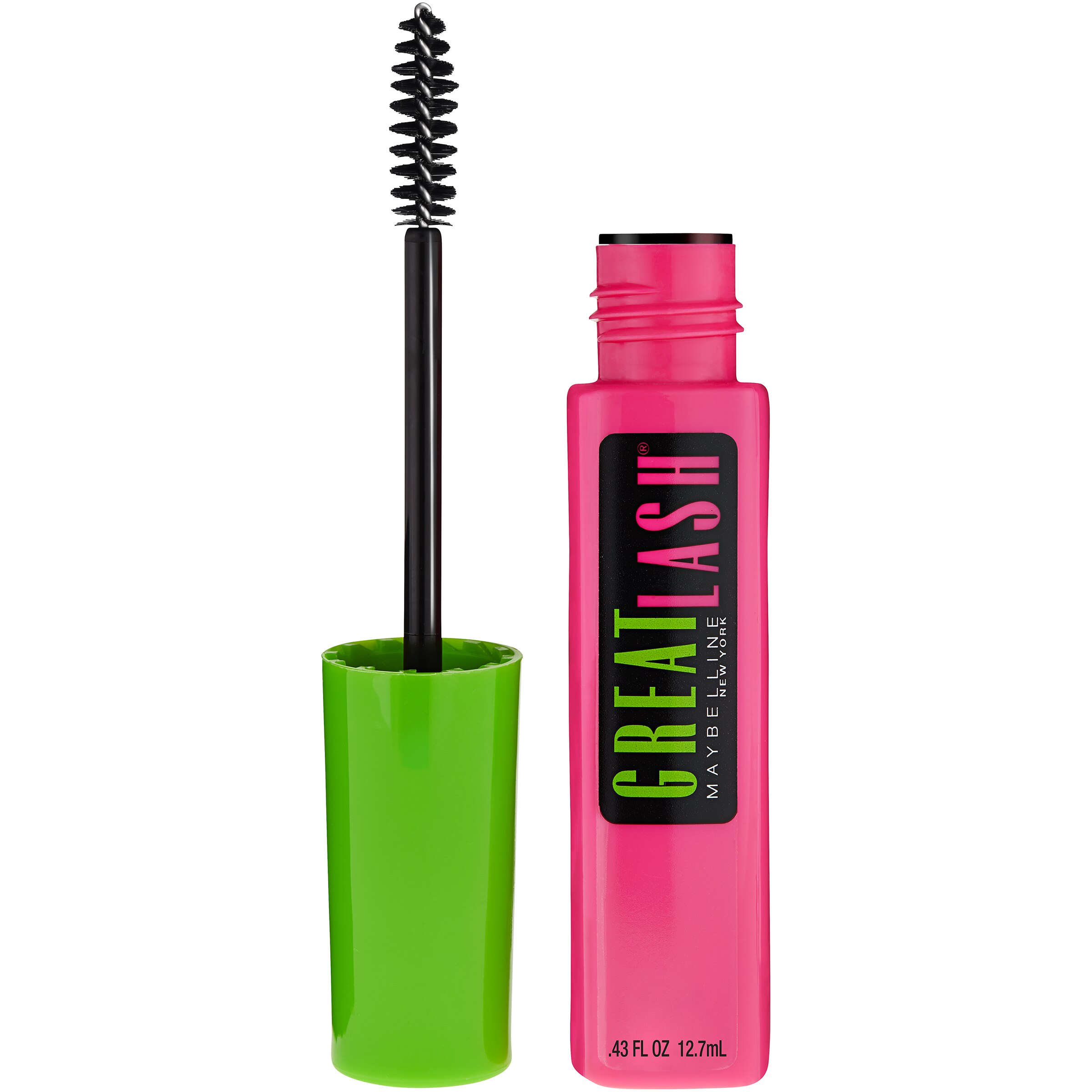 Maybelline New York Great Lash Washable Mascara, Very Black , CVS